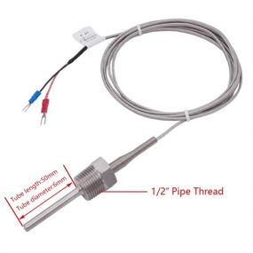 img 1 attached to Thermistor Thermocouple Temperature Controller MT 205 1 Measuring & Layout Tools