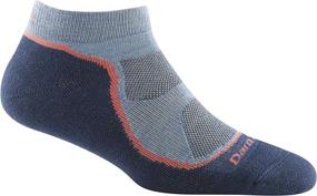 img 4 attached to Darn Tough Women's No Show Lightweight Hike Trek Sock with Cushioning (Style 1986)