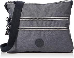 img 4 attached to Kipling Cross Body Bag Black Noir Women's Handbags & Wallets