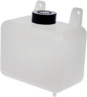 🆒 dorman 603-001 coolant reservoir bottle in white: reliable and efficient cooling solution logo