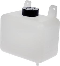 img 1 attached to 🆒 Dorman 603-001 Coolant Reservoir Bottle in White: Reliable and Efficient Cooling Solution