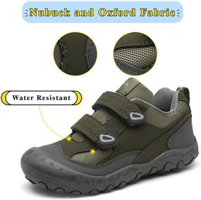img 3 attached to 👟 Mishansha Lightweight Outdoor Trekking Walking Boys' Shoes: Your Ultimate Outdoor Companion