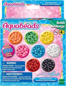 img 2 attached to Aquabeads Solid Bead Pack AB31517