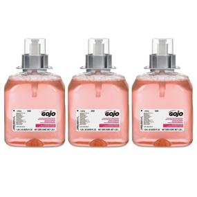 img 3 attached to 🧴 GOJO 516103CT FMX-12 Cranberry Foam Hand Wash - 1250mL Pump (Pack of 3)