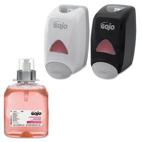 img 2 attached to 🧴 GOJO 516103CT FMX-12 Cranberry Foam Hand Wash - 1250mL Pump (Pack of 3)