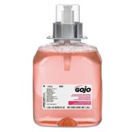 🧴 gojo 516103ct fmx-12 cranberry foam hand wash - 1250ml pump (pack of 3) logo