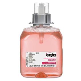 img 4 attached to 🧴 GOJO 516103CT FMX-12 Cranberry Foam Hand Wash - 1250mL Pump (Pack of 3)