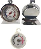 top-rated oven and fridge thermometer set for baking perfection логотип