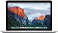 💻 обновленный apple macbook pro mf843ll/a 8gb озу 256gb память intel core i7-5557u 3.1ghz серебристый логотип