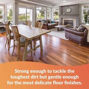 img 2 attached to 🧽 Sheiner’s 1-Gallon pH Neutral and Non-Toxic Hardwood and Laminate Floor Cleaner for Deep Cleaning of Wood, Natural and Engineered Flooring, Ideal Household Supplies