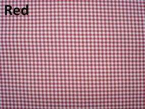 img 1 attached to 🛏️ Add Classic Elegance to Your Bedroom with Ellis Curtain Logan Gingham Check Print 18-Inch Dust Ruffle Bed Skirt King Size in Red