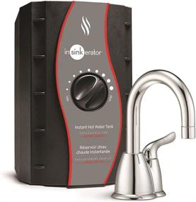 img 4 attached to 🚰 InSinkErator Chrome H-HOT150C-SS HOT150 Instant Hot Water Dispenser System with Faucet & Tank