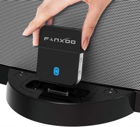img 4 attached to Upgrade Your Bose SoundDock: Fanxoo DockPro 30-pin aptX HD Bluetooth 5.0 Adapter for iPhone iPod Docking Station