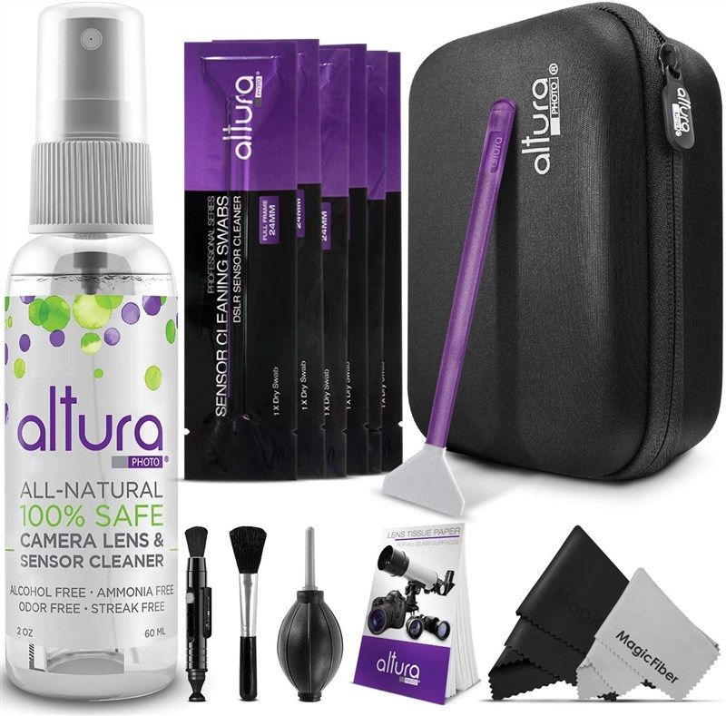 📷 Altura Photo Professional Full Frame Camera Cleaning Kit…