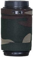 lenscoat cover camouflage neoprene camera lens cover protection canon 55-250 f/4-5 camera & photo logo