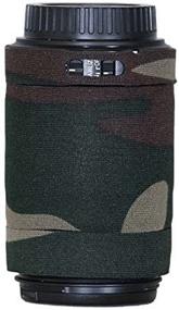 img 2 attached to LensCoat Cover Camouflage Neoprene Camera Lens Cover Protection Canon 55-250 F/4-5 Camera & Photo