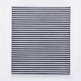 img 2 attached to 🚗 High-Quality Cabin Air Filter for 2018-2020 Toyota Camry - TYC Compatible