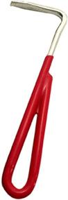 img 1 attached to Vinyl Coated 🐴 Hoof Pick by Intrepid International