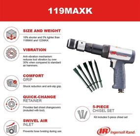 img 1 attached to Ingersoll Rand 119MAXK Barrel Hammer: Unleash Power and Precision in Every Strike