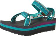 👡 stylish and versatile: teva unisex-adult flatform universal sandal for every occasion logo