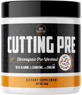 cutting pre workout nutrition thermogenic servings logo