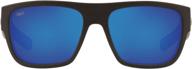 🕶️ enhance your style with costa del mar men's sampan rectangular sunglasses логотип