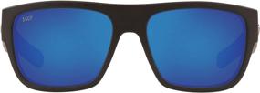 img 4 attached to 🕶️ Enhance Your Style with Costa Del Mar Men's Sampan Rectangular Sunglasses