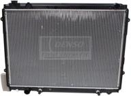 denso 221-0516 radiator: efficient cooling solution for optimum performance logo