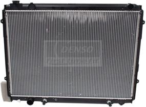 img 2 attached to Denso 221-0516 Radiator: Efficient Cooling Solution for Optimum Performance