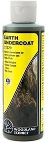 img 1 attached to 🌳 Enhance Your Landscape with Woodland Scenics Undercoat 8 oz-Earth