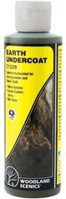 img 2 attached to 🌳 Enhance Your Landscape with Woodland Scenics Undercoat 8 oz-Earth
