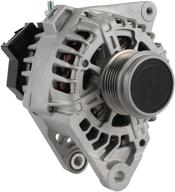 2021-2016 hyundai elantra ir/if compatible alternator: 90 amp, 12 volt, 37300-2e200 logo