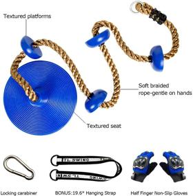 img 1 attached to 🧗 SSBRIGHT Climbing Carabiner Playground Platforms