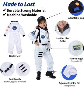 img 3 attached to 🚀 Enhanced Astronaut Costume by Born Toys: A Premium Choice for All Space Enthusiasts