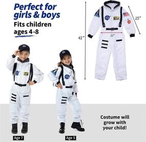 img 1 attached to 🚀 Enhanced Astronaut Costume by Born Toys: A Premium Choice for All Space Enthusiasts