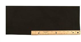 img 2 attached to Black Cowhide Scrap Leather - Lace Texture - 18x7+ inches (#L300)