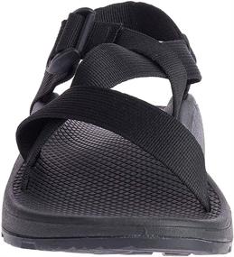img 2 attached to 💪 Stylish and Comfortable: Chaco Cloud Men Solid Black Men's Shoes