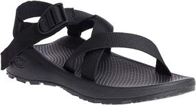 img 1 attached to 💪 Stylish and Comfortable: Chaco Cloud Men Solid Black Men's Shoes
