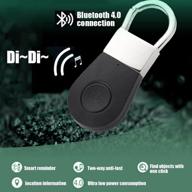 connected bluetooth anti lost keychain replaceable accessories & supplies logo