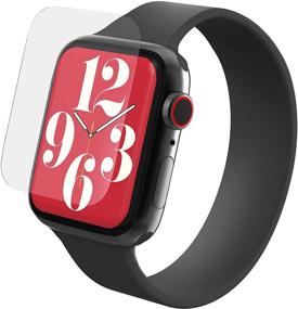 img 1 attached to 📱 Защитная пленка ZAGG Ultra Clear для Apple Watch серии 6, SE (2020), серии 5 и серии 4 (40 мм) - прозрачная пленка (200206860)