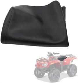 img 4 attached to Чехол для сидения Arctic Cat 4X4 2X4 1996-2005 250 300 400 454 500 Bearcat - Motoparty черного цвета