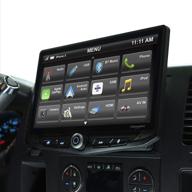 stinger 10-inch touchscreen radio: android auto, apple carplay, bluetooth, gps - chevy silverado & gmc sierra (2008-2011) logo