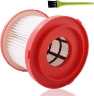 hepa filter replacement for milwaukee m18 cordless 2 gal. wet dry vacuum 0880-20 - 49-90-1900 compatible логотип