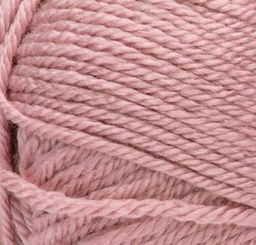 img 1 attached to 🧶 Soft Yarn by Red Heart - Rose Blush Shade, Model E728-9770