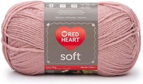 img 2 attached to 🧶 Soft Yarn by Red Heart - Rose Blush Shade, Model E728-9770