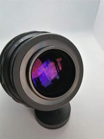 img 2 attached to 📷 Zenit MC-Helios #40-2 85mm f/1.5 Lens in Nikon Mount: High-Quality Optics for Nikon Cameras