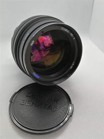 img 3 attached to 📷 Zenit MC-Helios #40-2 85mm f/1.5 Lens in Nikon Mount: High-Quality Optics for Nikon Cameras