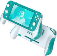 enhance your gaming experience with the ergonomic grip case for nintendo switch lite logo