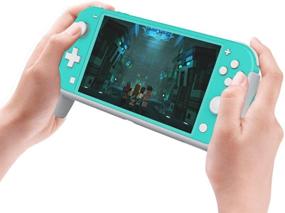 img 3 attached to Enhance Your Gaming Experience with the Ergonomic Grip Case for Nintendo Switch Lite