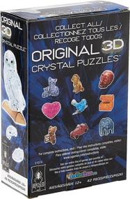 img 2 attached to 🧩 3D Crystal Puzzle - Classic White Edition